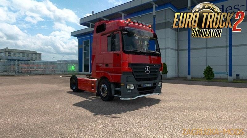 Mercedes Benz Actros MP2 [1.23-1.26.x]