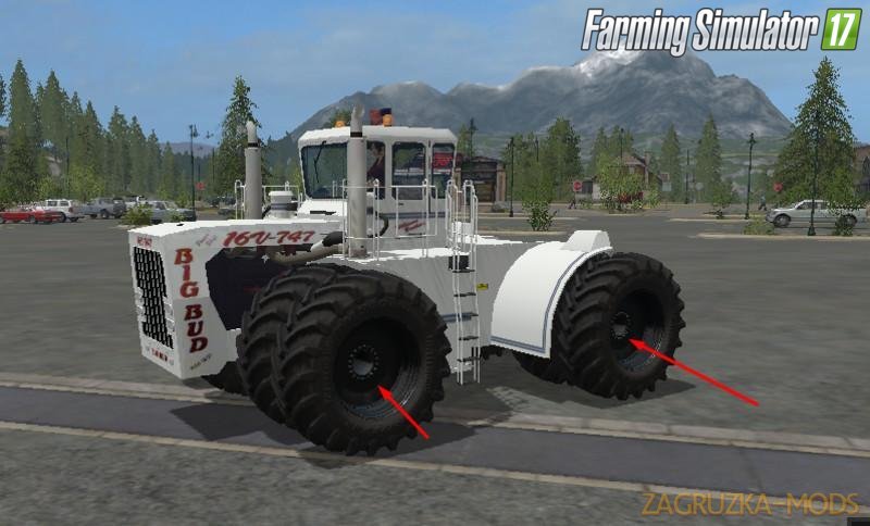 BigBud 747 v1.1 for Fs17