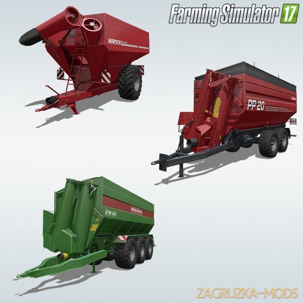 Auger Wagon Modpack v 4.0 for Fs17