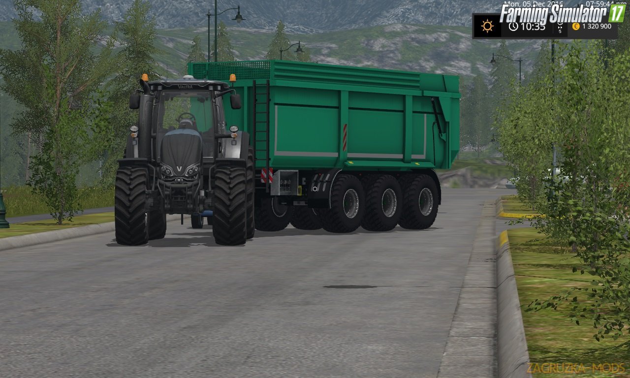 Trailer Wagner WK 800 Plus for Fs17