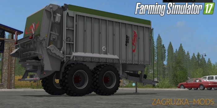 Fliegl Miststreuer for Fs17