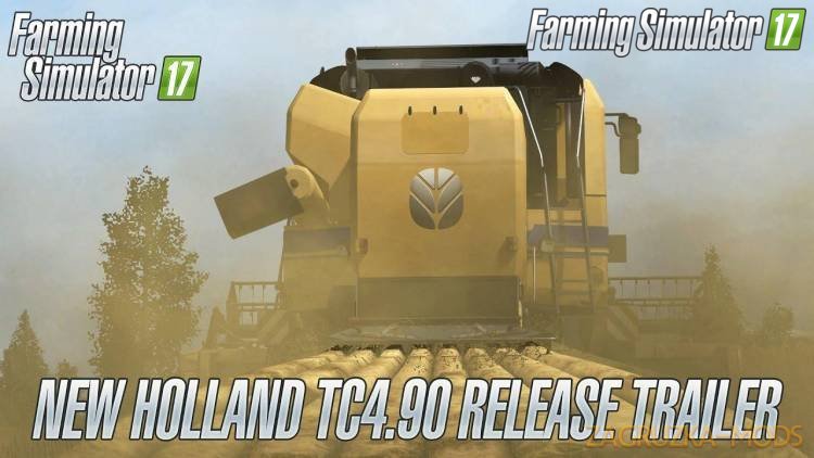 Combine New Holland TC4.90 v1.0 for Fs17