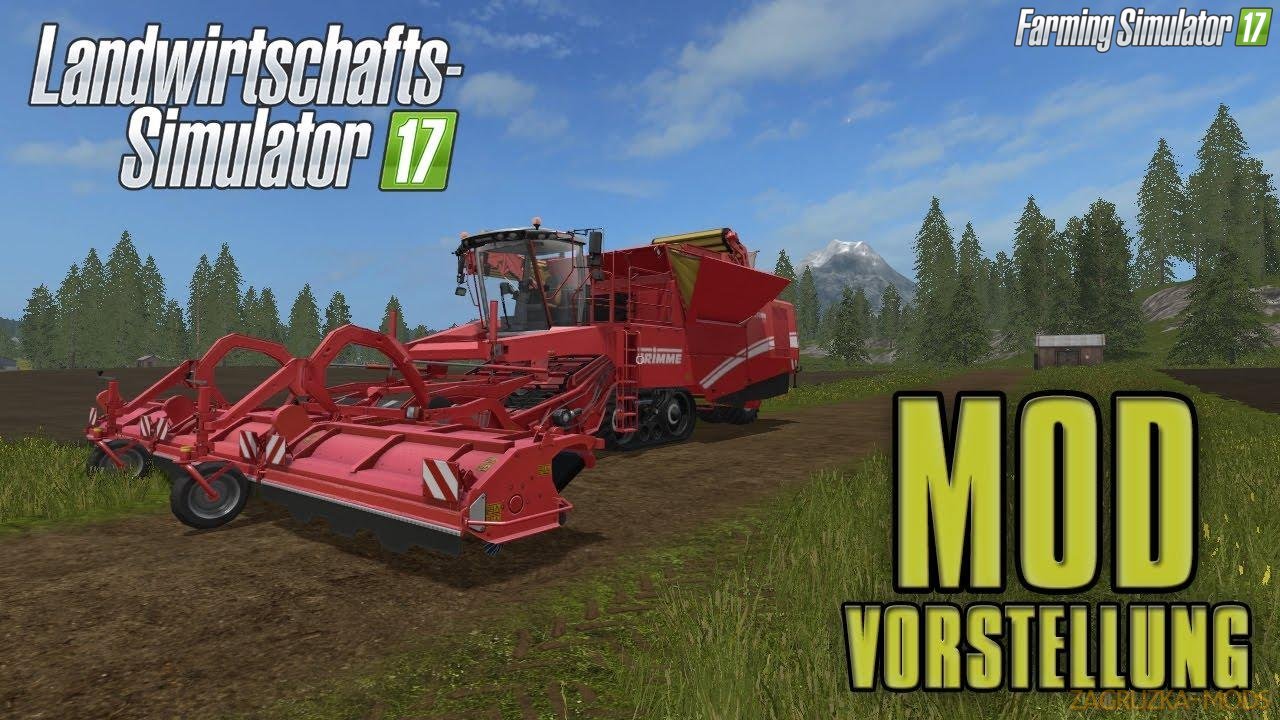 Combine Grimme Techtron 415 v2.0 for Fs17