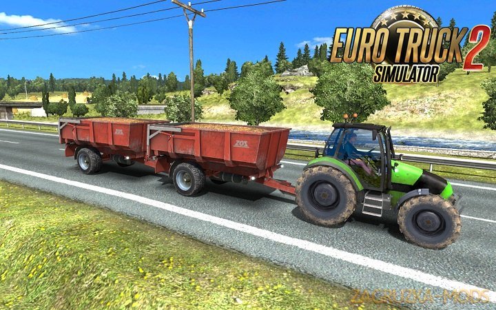 Tractor with trailers in traffic v2.0 [1.26.x]