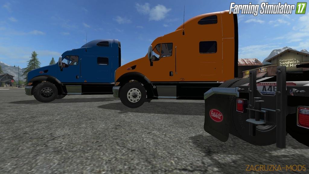 Trucks Peterbilt 587 for Fs17