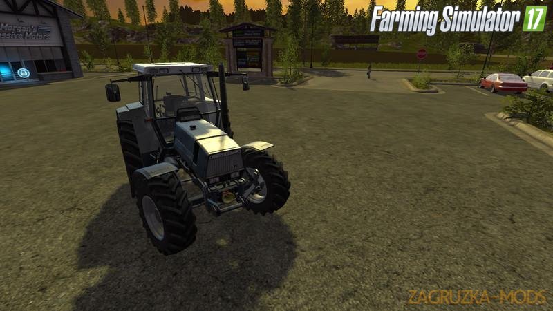 Tractor Deutz  Agro Star 661 Black Beauty v1.3 for Fs17