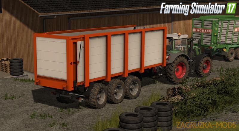 Kaweco Pullbox v0.88 (Beta) for Fs17