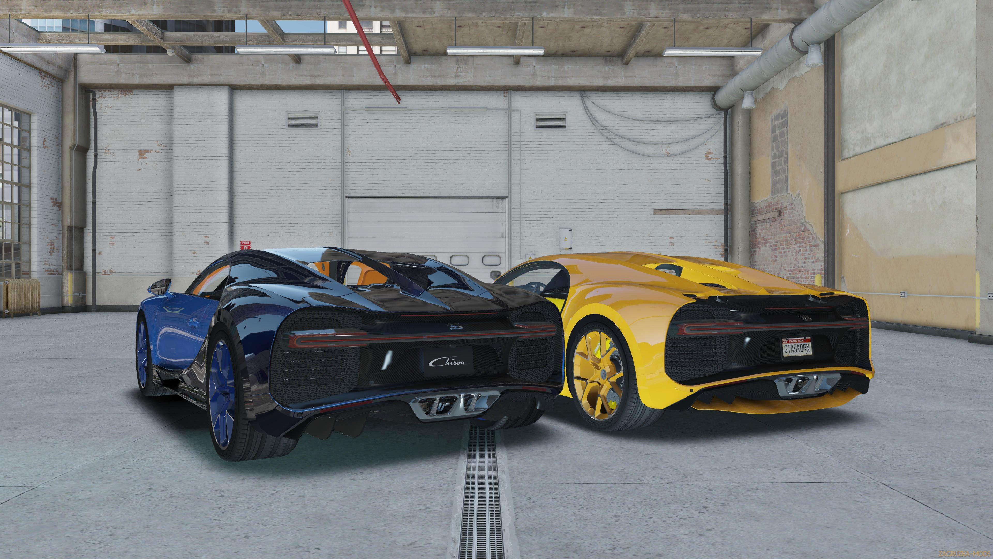 Chiron gta 5 mods фото 6