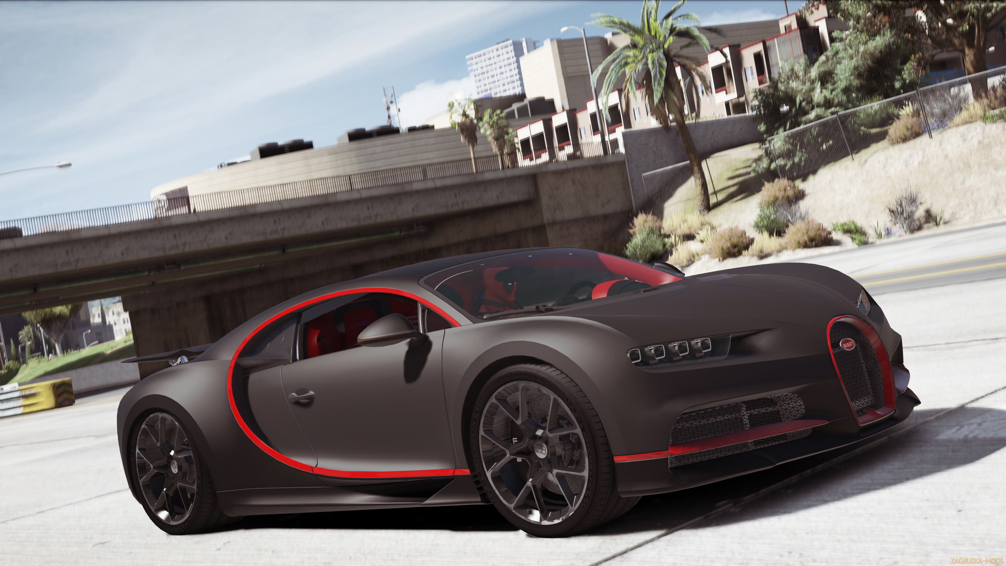 Bugatti Chiron 2017 v2.0 for GTA 5