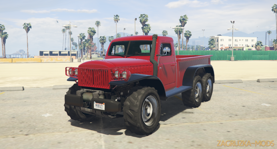 Duneloader 6x6 v1.0 for GTA 5