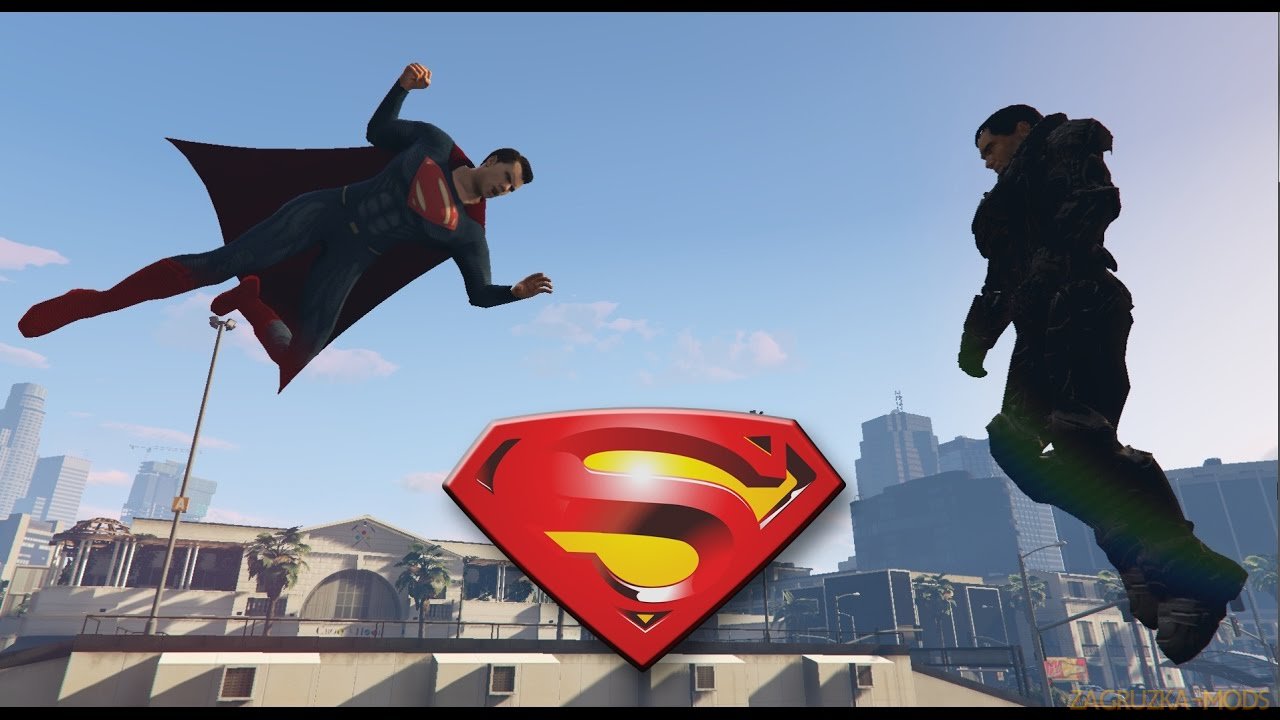 Superman Script Mod v1.0 for GTA 5