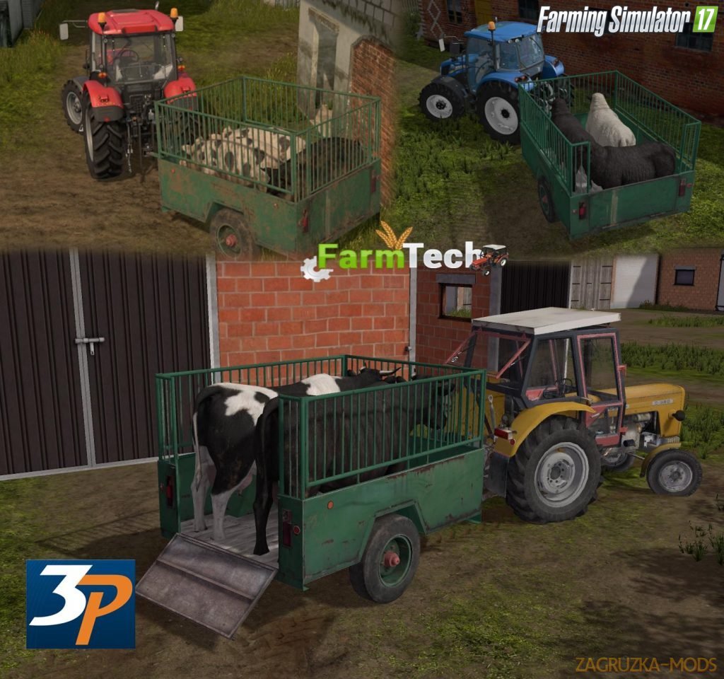 Dray Livestock v1.0 for Fs17
