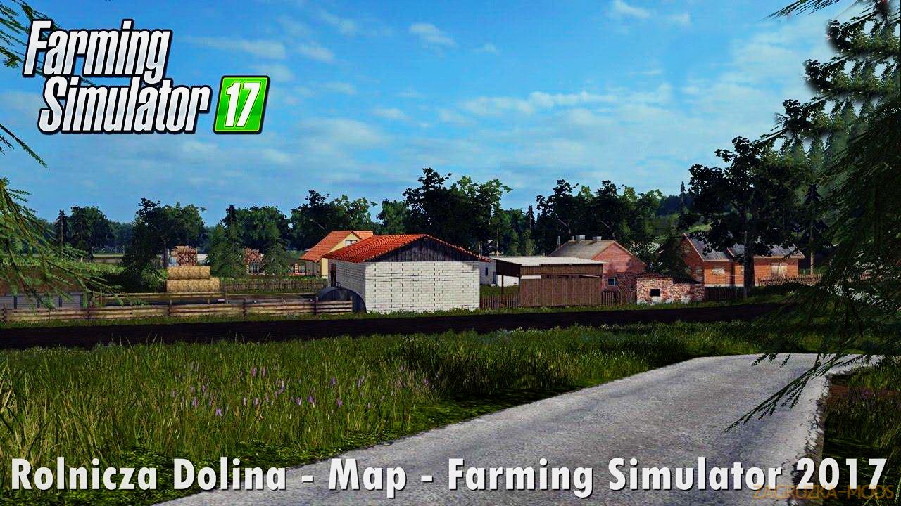 Rolnicza Dolina Map v1.0 for FS 17