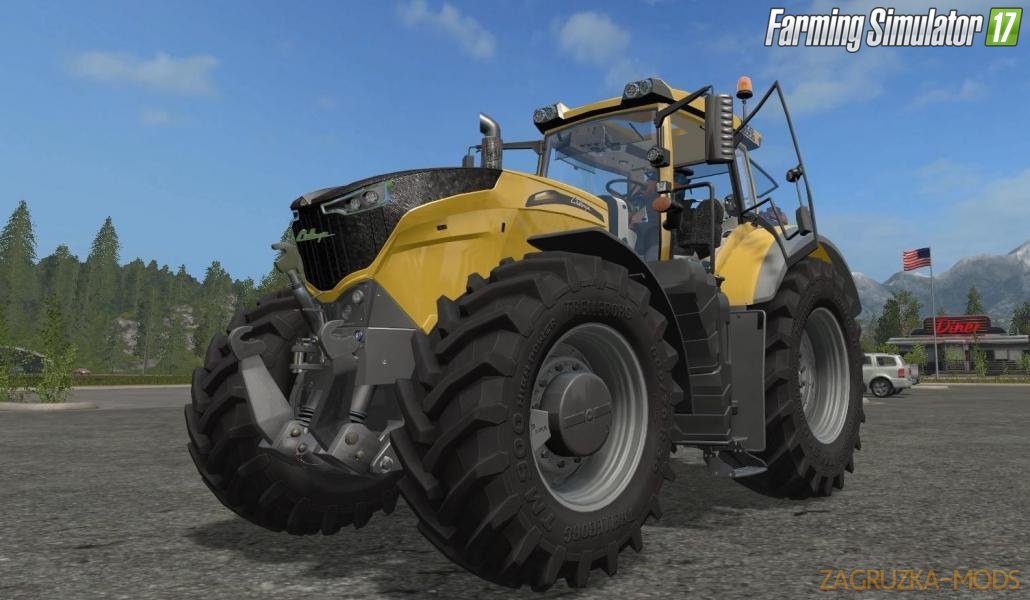 Tractor Challenger 1000 by Steph33 v2 for Fs17