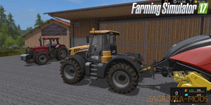 Tractor JCB 3000 Extra v1.0 for Fs17