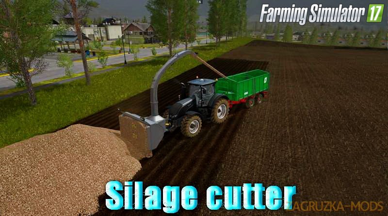 Silage cutter v1.0 for FS 17