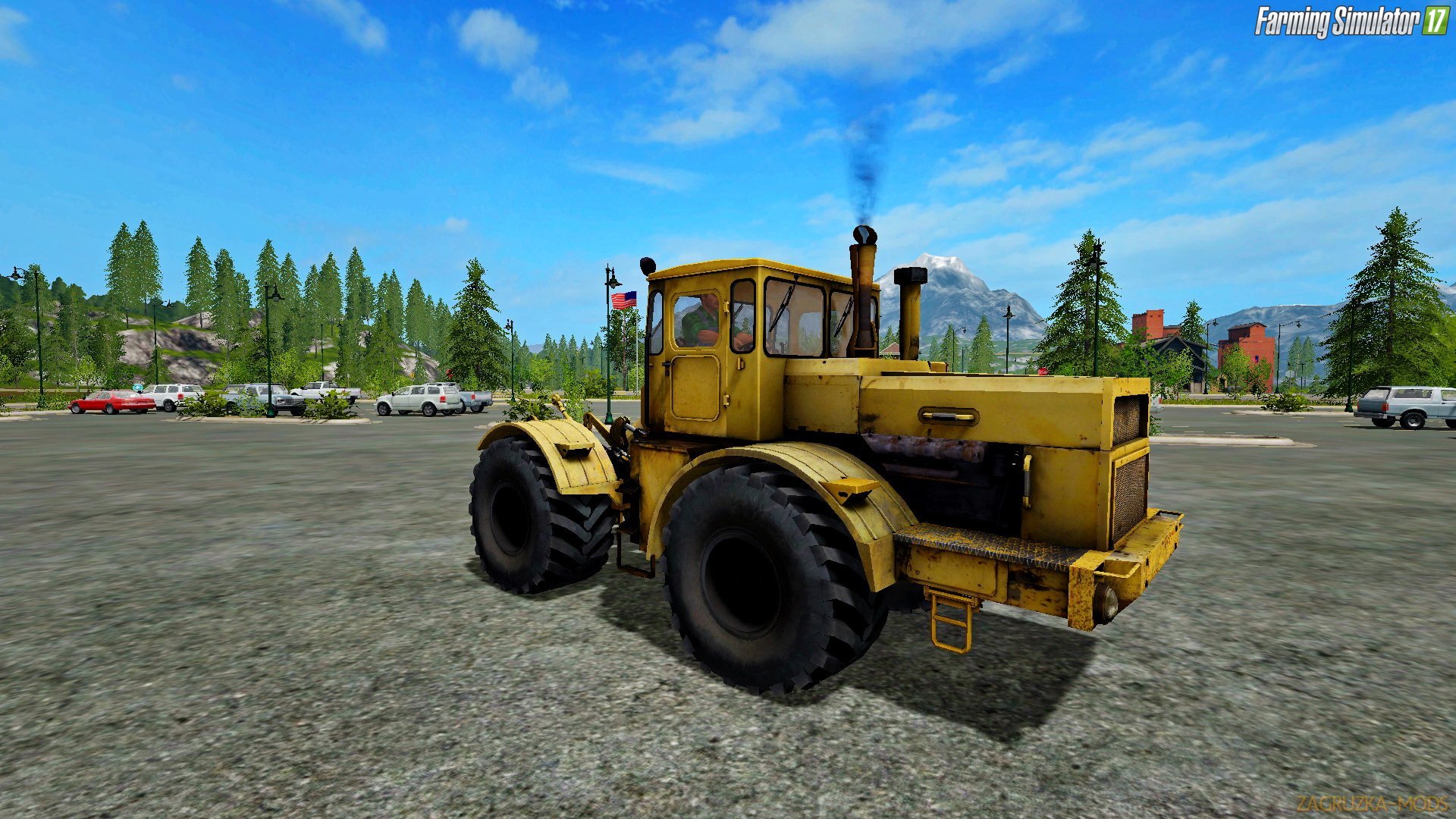 Tractor Kirovets K-700A v1.0.1 for FS 17