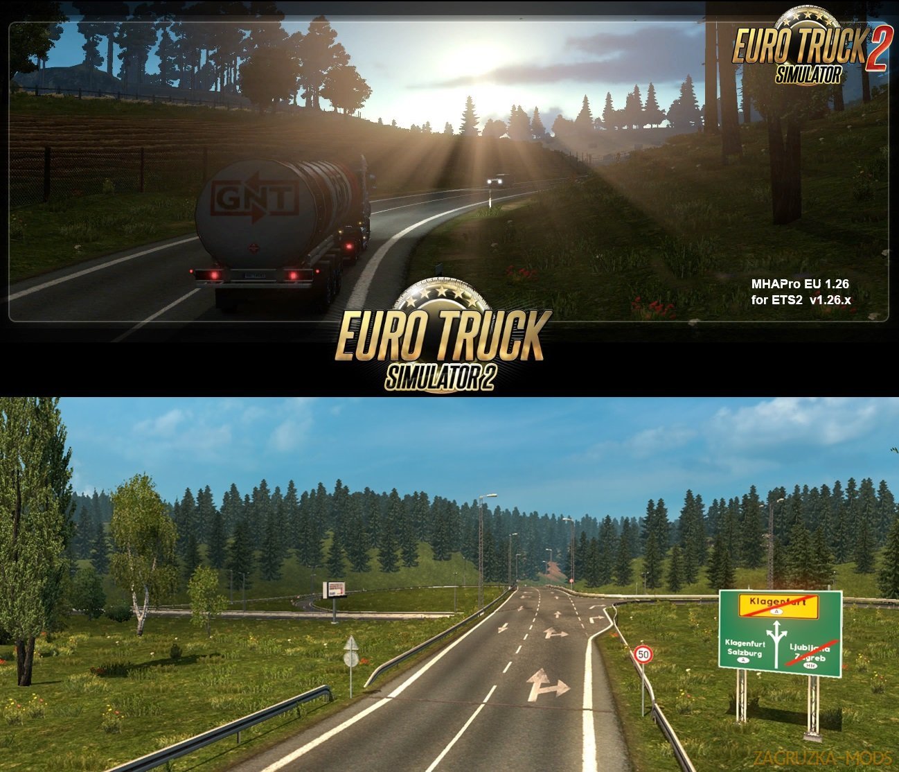 MHAPro Map 1.26 for Ets2 [1.26.x]