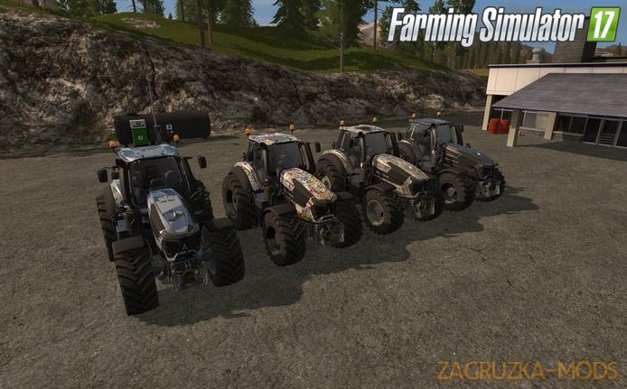 Deutz Fahr Series 9 Designer Edition v1.1.1 for Fs17