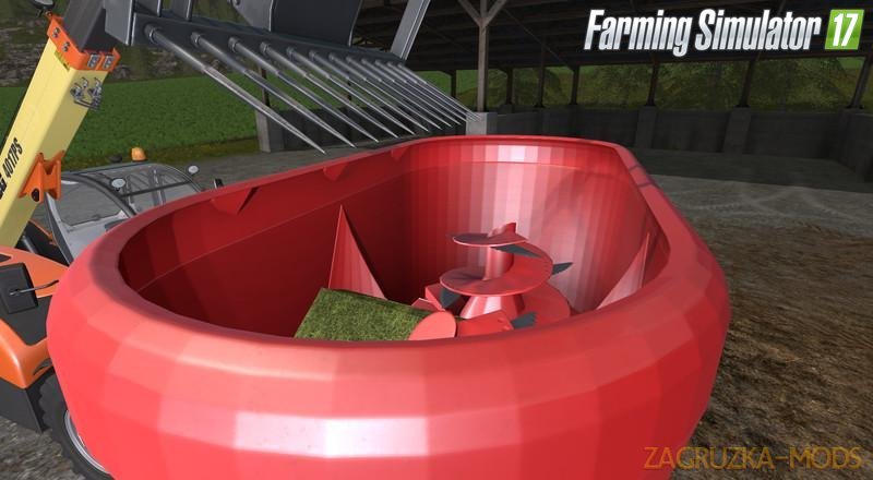 Strautmann Verti-Mix 1801 Double v1.0 for Fs17