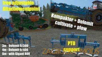 ITS-Lemken-series for Fs17