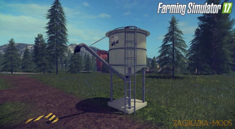 Schweinefutter Silo v1 for Fs17