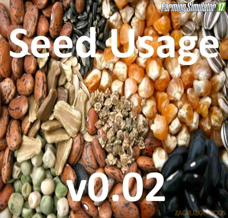 Seed Usage v0.02 for Fs17