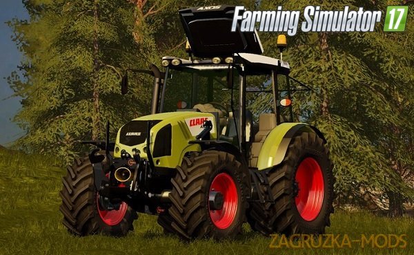 Tractor CLAAS AXOS 330 for Fs17