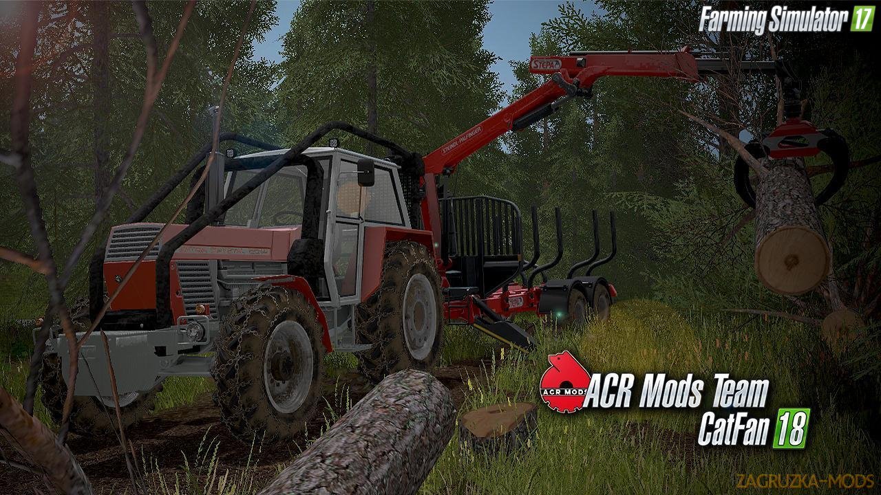 Zetor Crystal 12045 by Catfan18 for Fs17