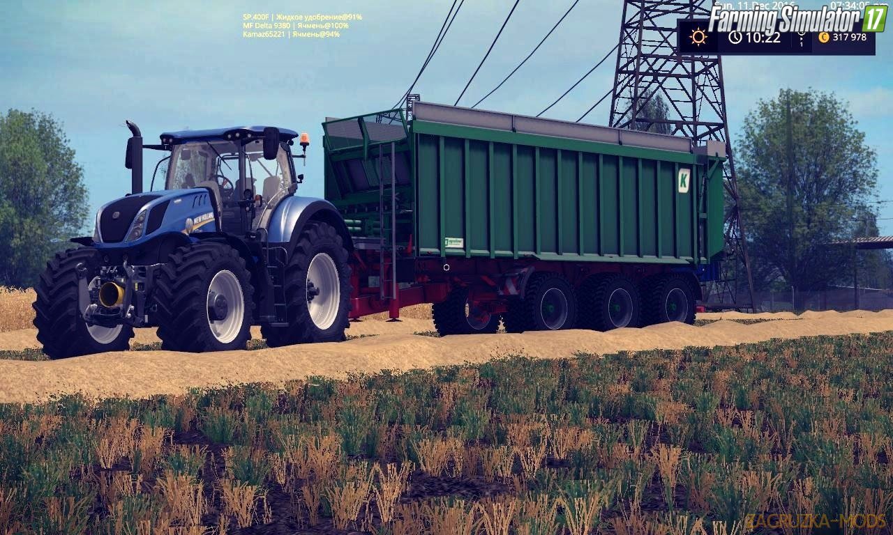 Kroeger Agroliner TAW 30 for Fs17