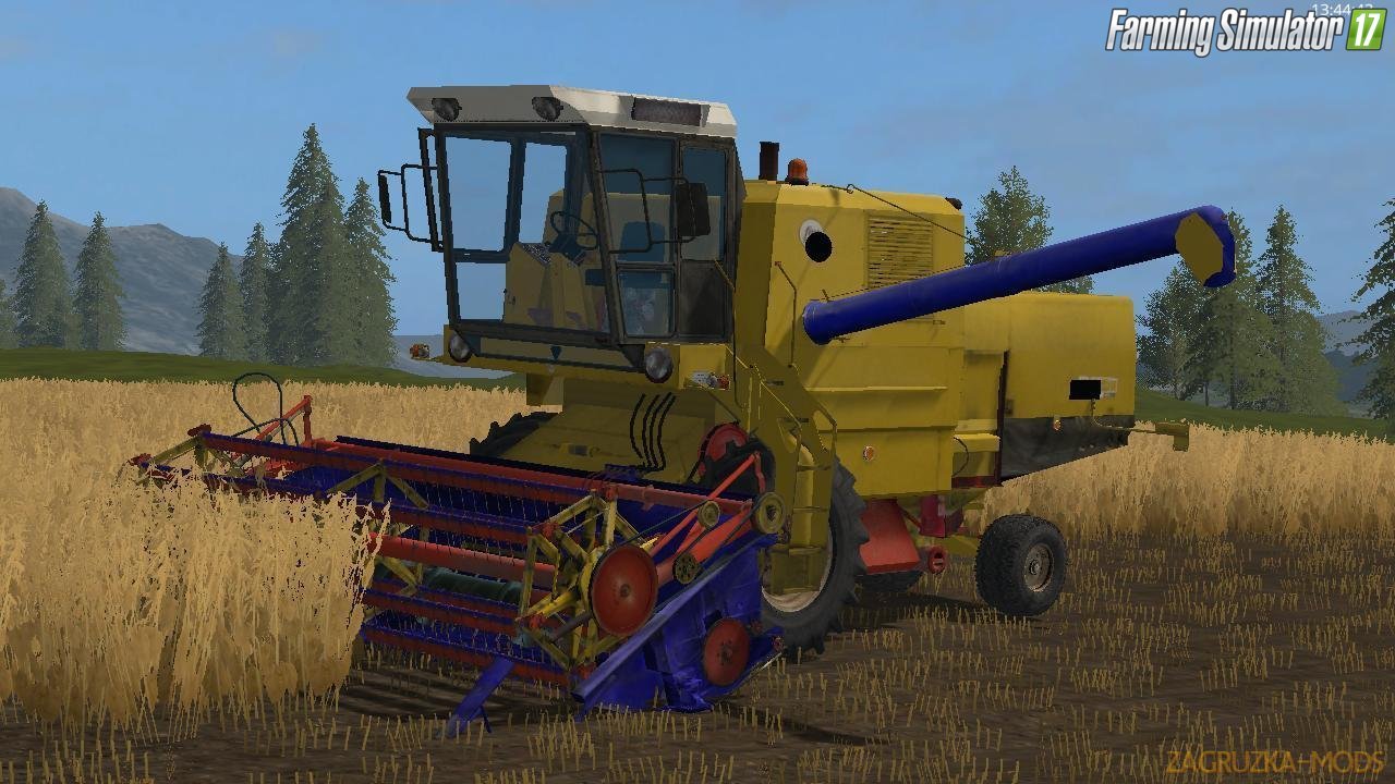 Combine Bizon Super ZO56 v1 for Fs17