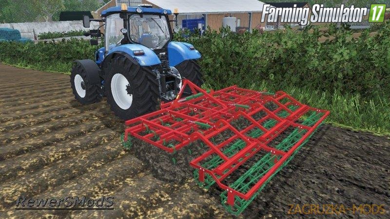 Agregat Uprawowy Agro Masz for Fs17