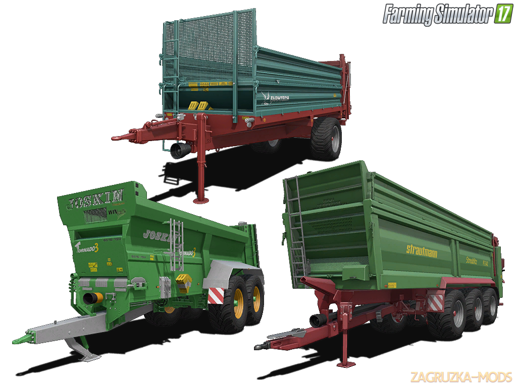 Standard Manure Spreader Pack v1.0.0.0 for Fs17