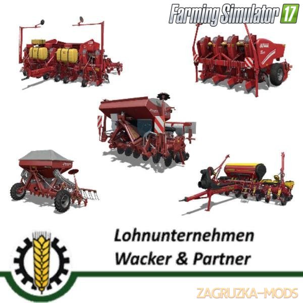 Sähmaschinen Pack mit Direktsaatfunktion v1.0.for Fs17