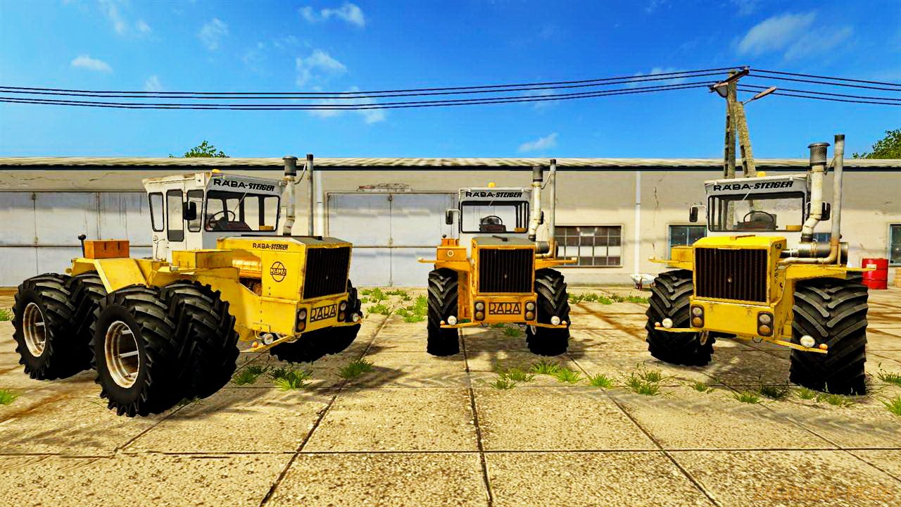 Tractor Raba Steiger Rustik v1 for Fs17