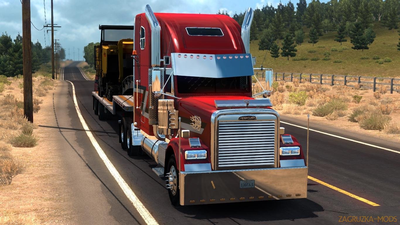 Freightliner Classic XL v2.1 Night