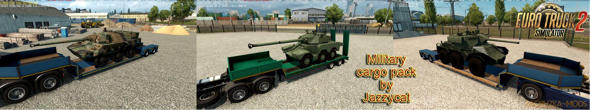 Military Cargo Pack v2.1 by Jazzycat