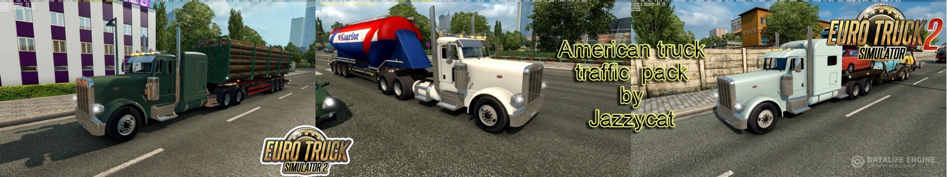 American Truck Traffic Pack v 1.4 by Jazzycat