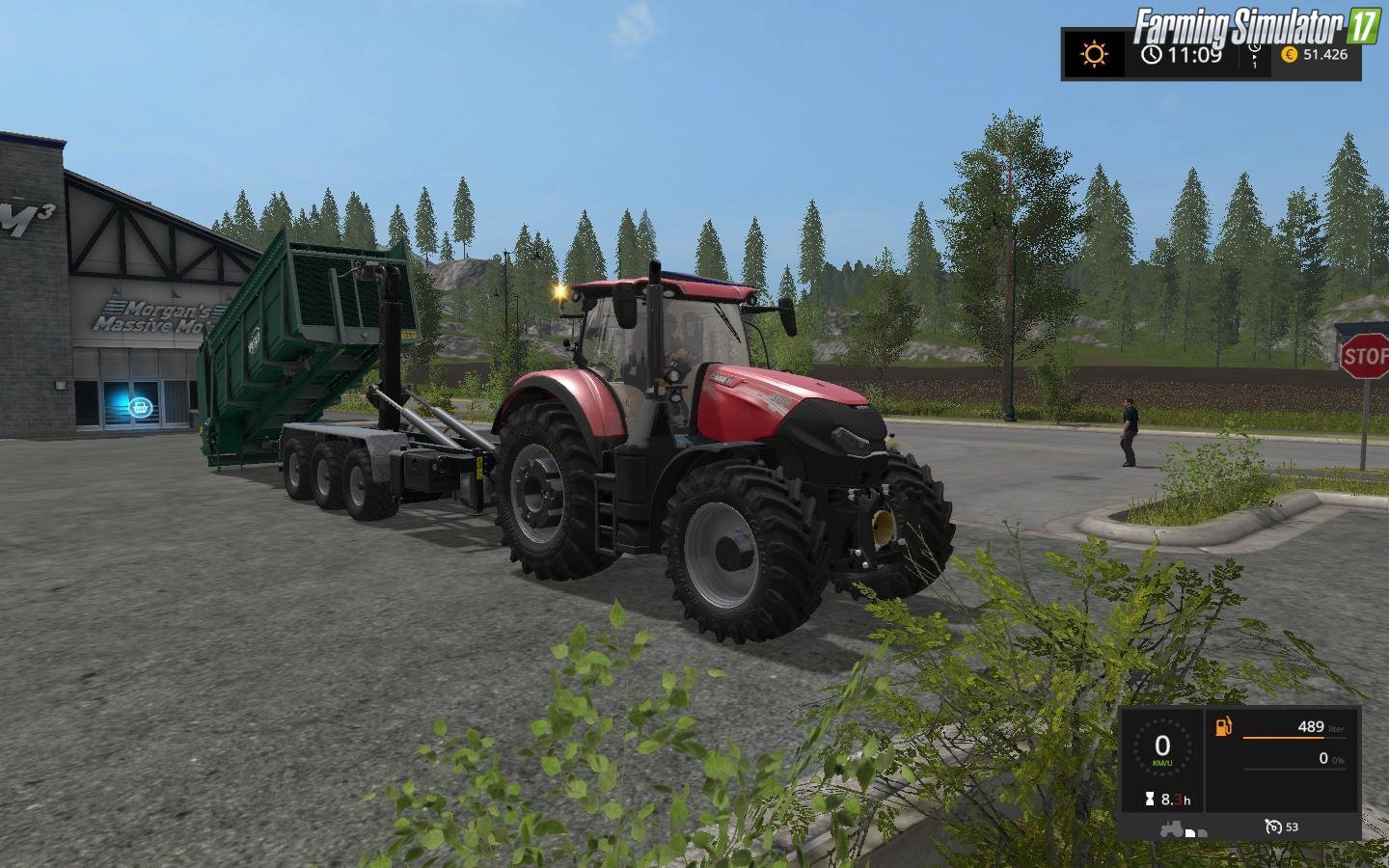 Tebbe Manure spreader v2.0 for Fs17