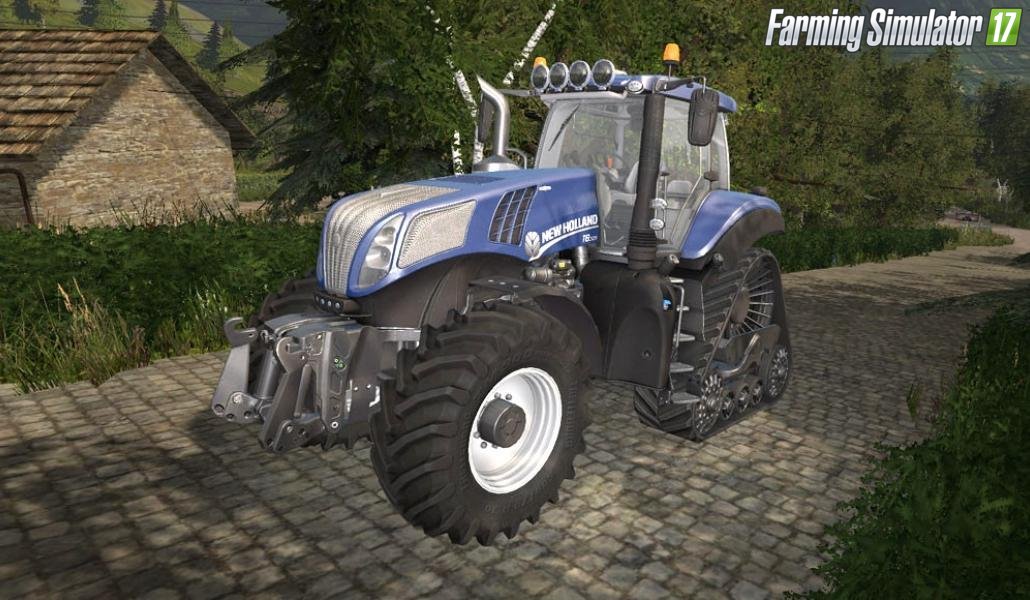 New Holland T8 Blue Power v1.1 for Fs17