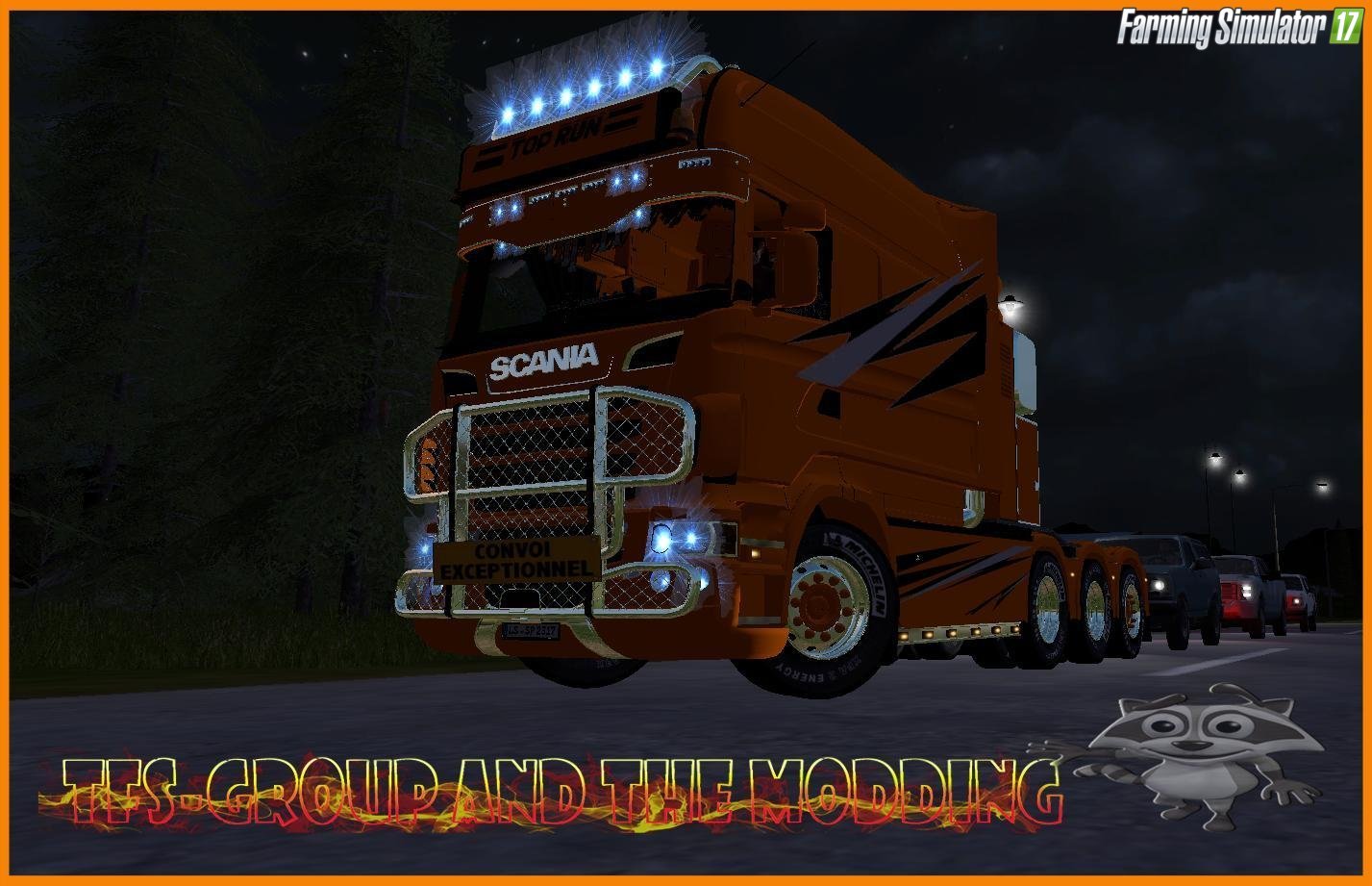 Scania Toprun TFSGroup for Fs17