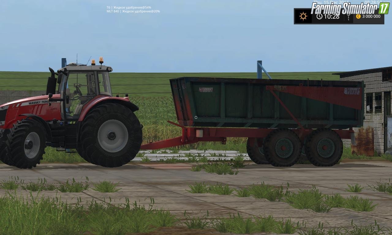 Benne Lyonnet Trailer for Fs17