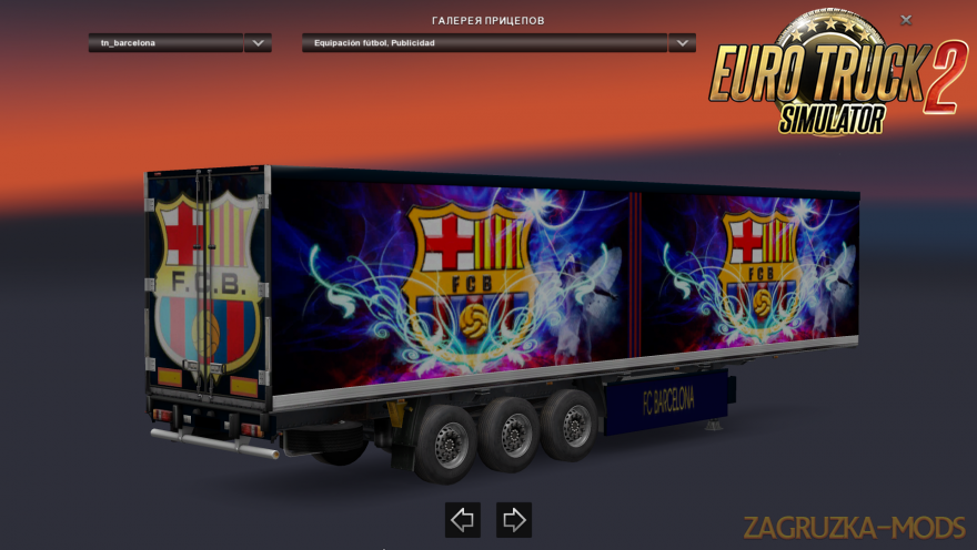 Standalone trailers (3 Skin) for Ets2