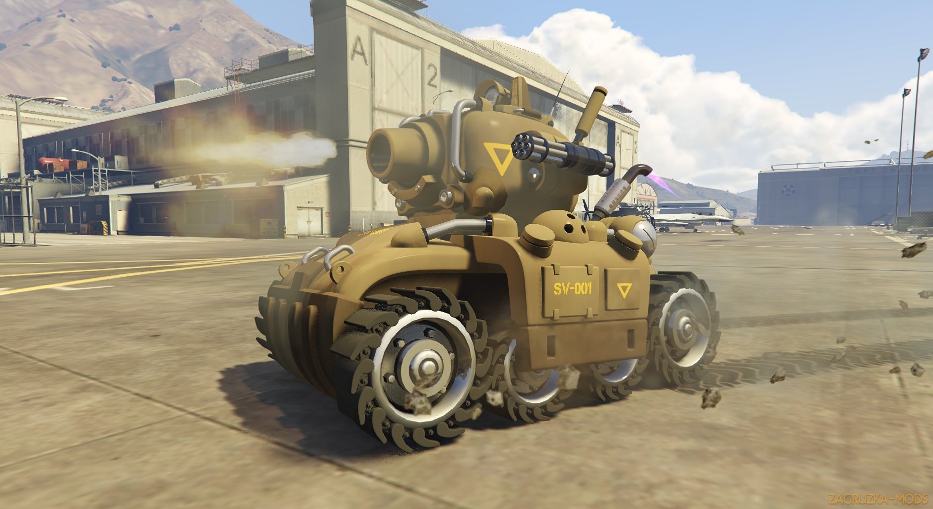 Metal Slug SV-001 (2in1) v1.2 for GTA 5