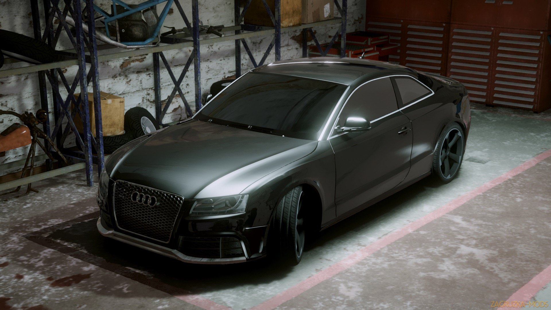 Audi RS5 2011 + Tuning v1.5 for GTA 5