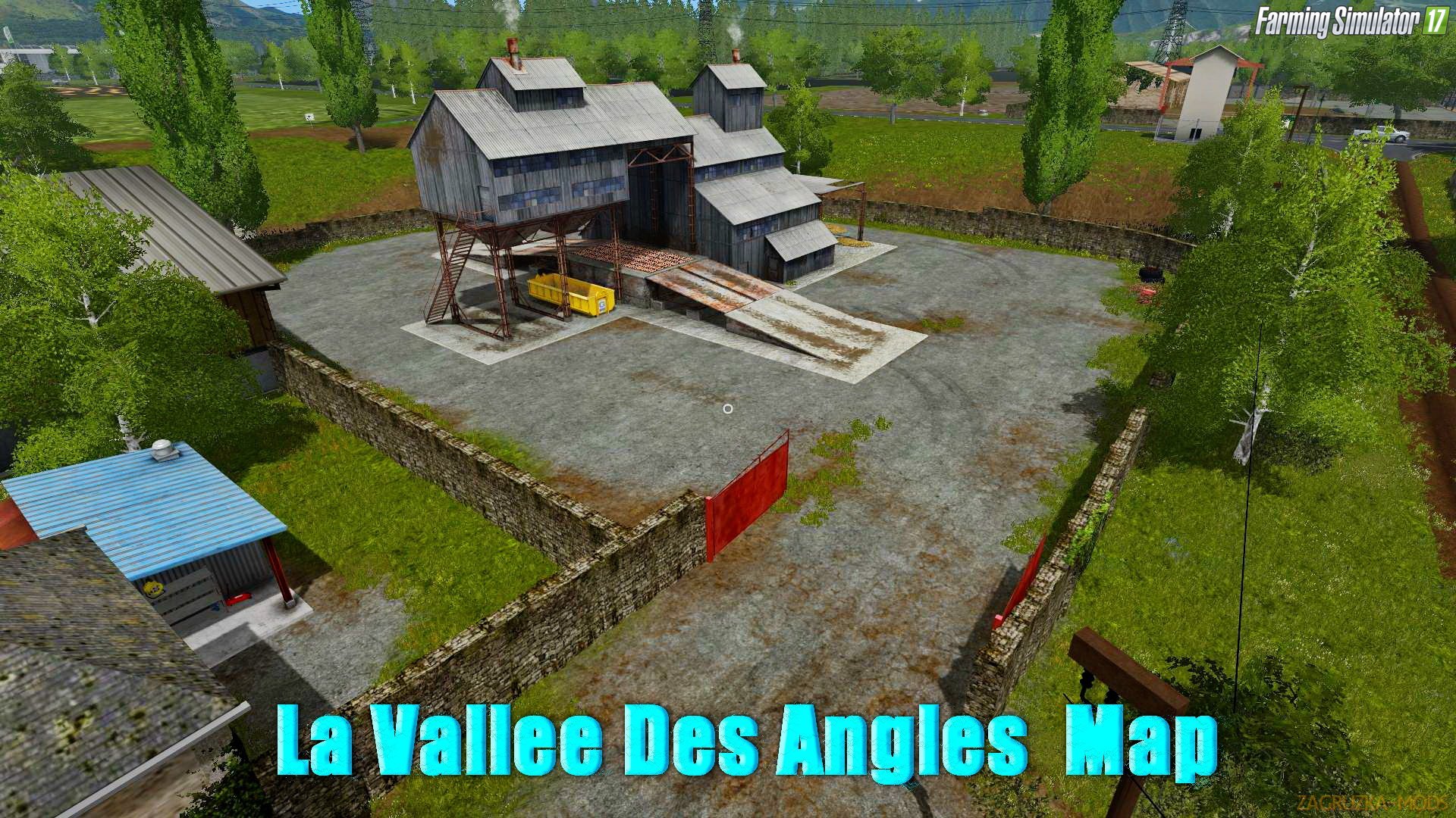 La Vallee Des Angles Map v1.0 for FS 17