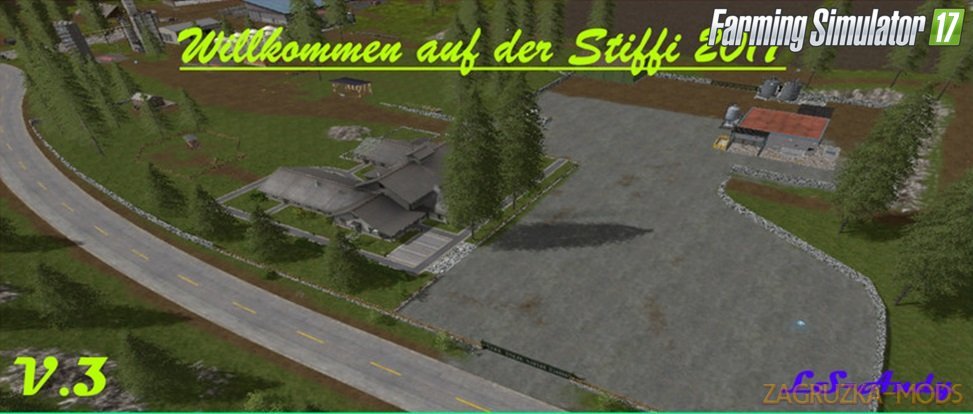 Stiffi 2017 Map v3 for Fs17