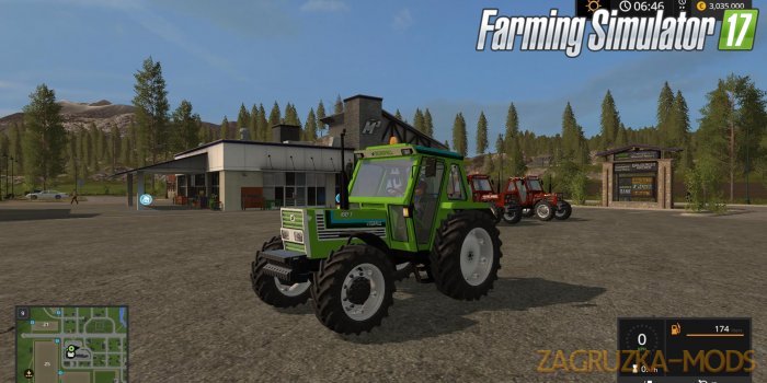 Agrifull 100s e 110s for Fs17