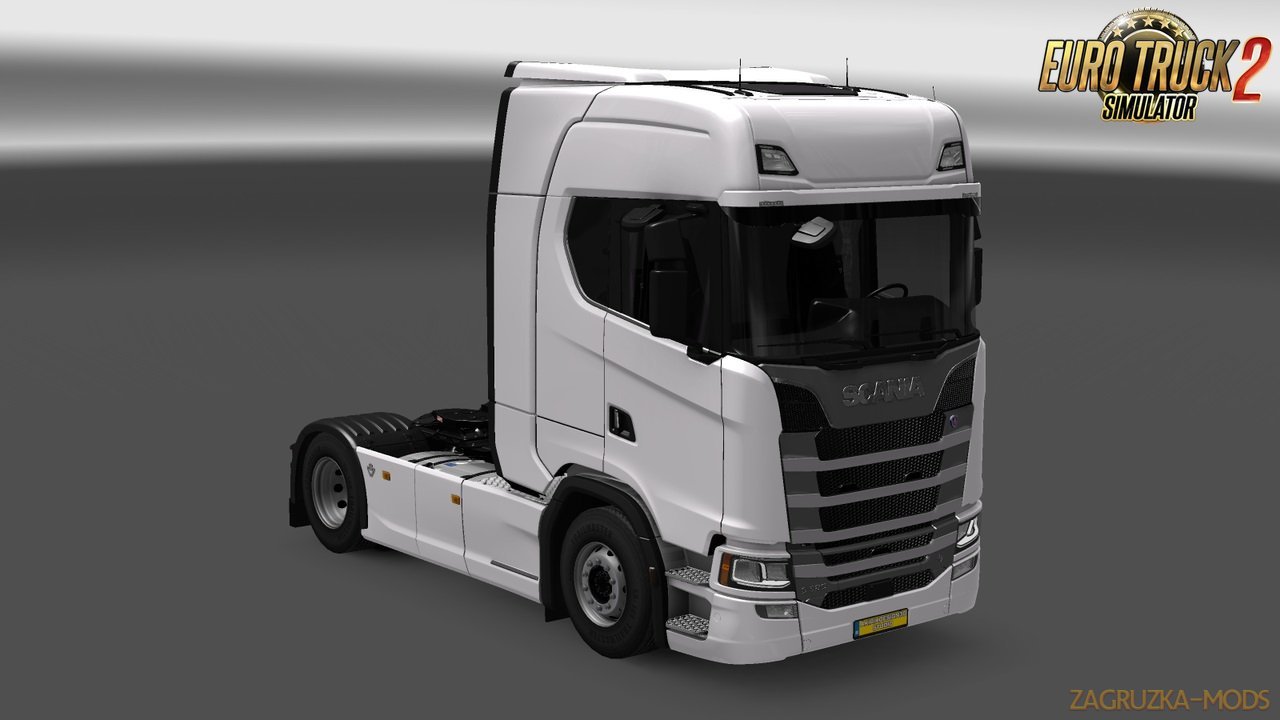 Scania S 580 for Ets2