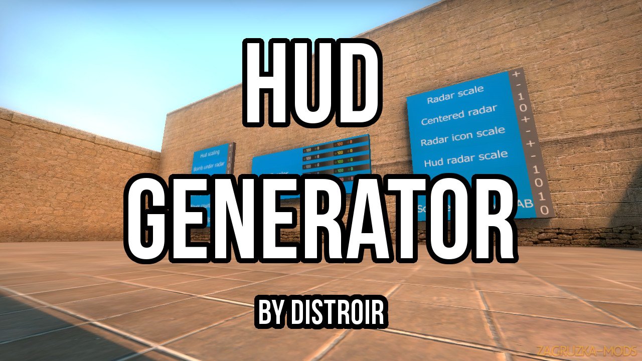 Hud generator v1.0 for CS:GO
